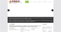 Desktop Screenshot of prdis.org