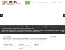 Tablet Screenshot of prdis.org